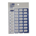 Top Selling Items Day Cold-Seal Punch Card With Large Blister Cards