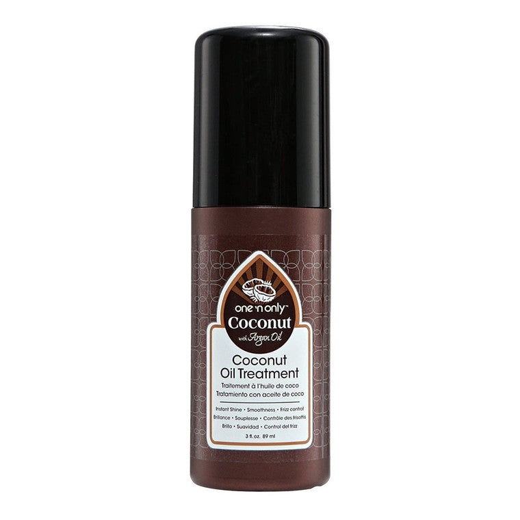 One N Only Coconut Oil And Argan Oil Hair Treatment 3 Oz