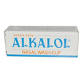 Alkalol Nasal Wash Cup, Original Glass Mucus Solvent Applicator (1 Count)