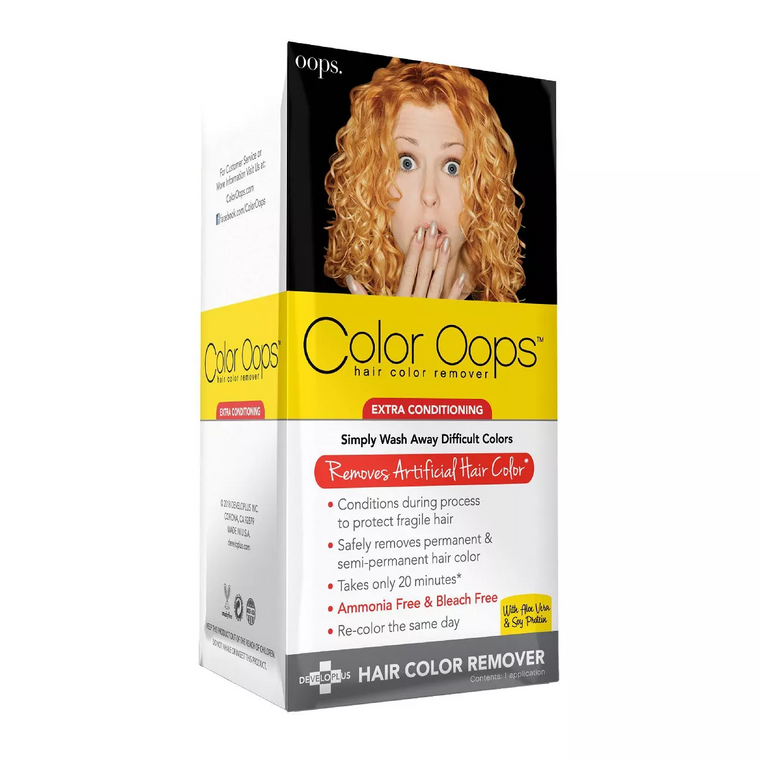 Color Oops™ Hair Color Remover Extra Conditioning Kit