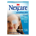 Nexcare Sensitive Skin Eye Patches, Junior Size