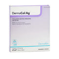 DermaRite DermaCol/Ag Collagen Matrix Wound Dressing with Silver, 4" x 4" (10 Count/Box)