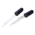 Carex Medicine Dropper Kit, 2-Pack (Straight & Bent Tip) - Precision Calibrated