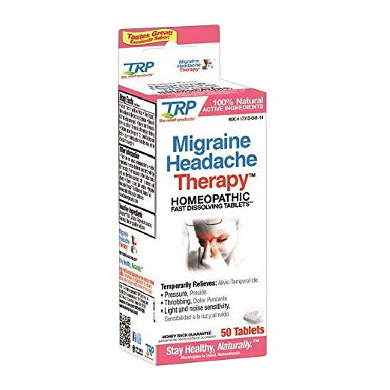 Migraine Headache Therapy™ Sublingual Tablet, 50 EA