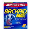 Backaid® Max 500 mg - 25 mg Aspirin-Free Tablet, 28 EA