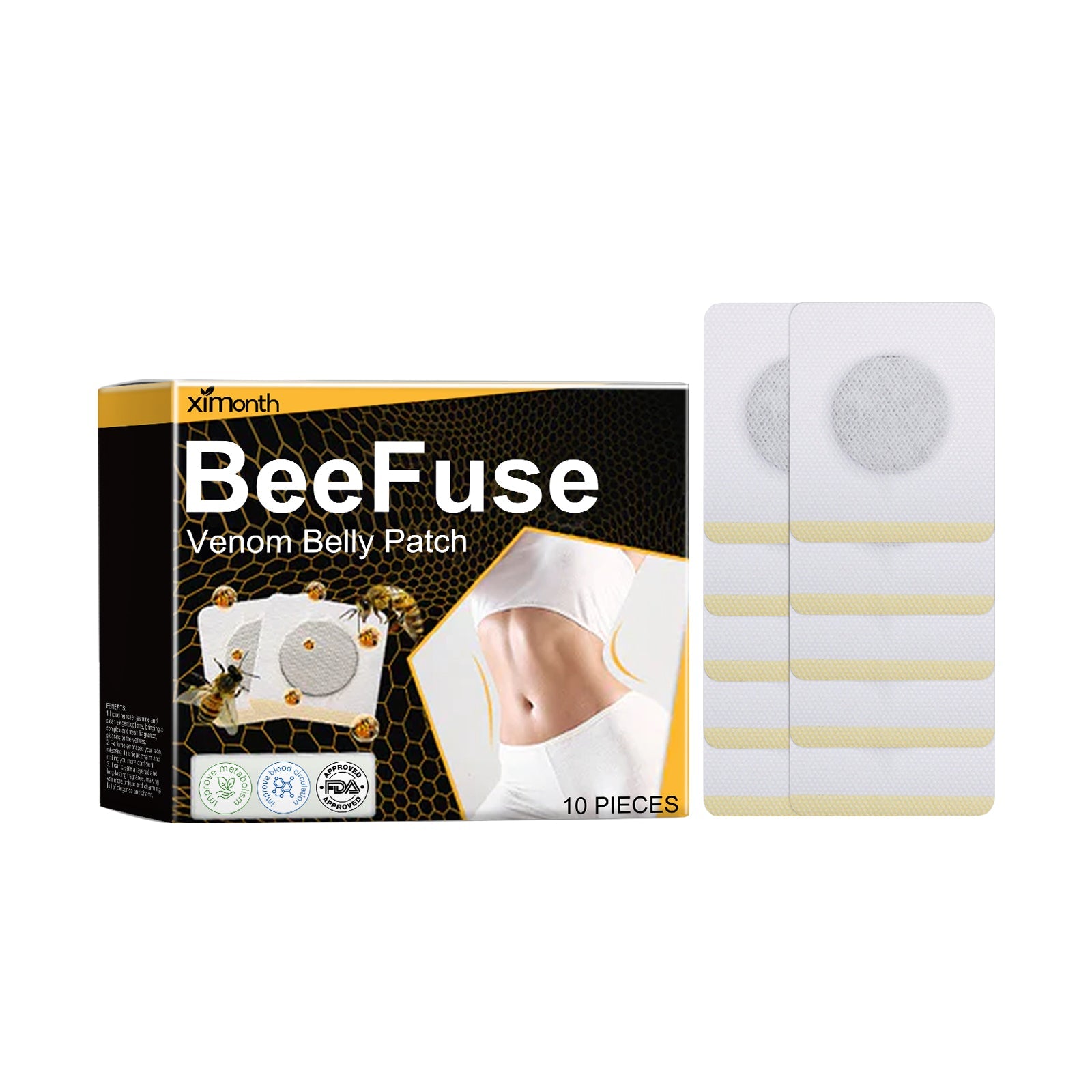 Bee Venom Body Care Patch Body Light Body Care Rejuvenate Body Care Patch
