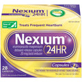 Nexium 24HR Acid Reducer, 20mg Esomeprazole Magnesium Capsules, 28 Count