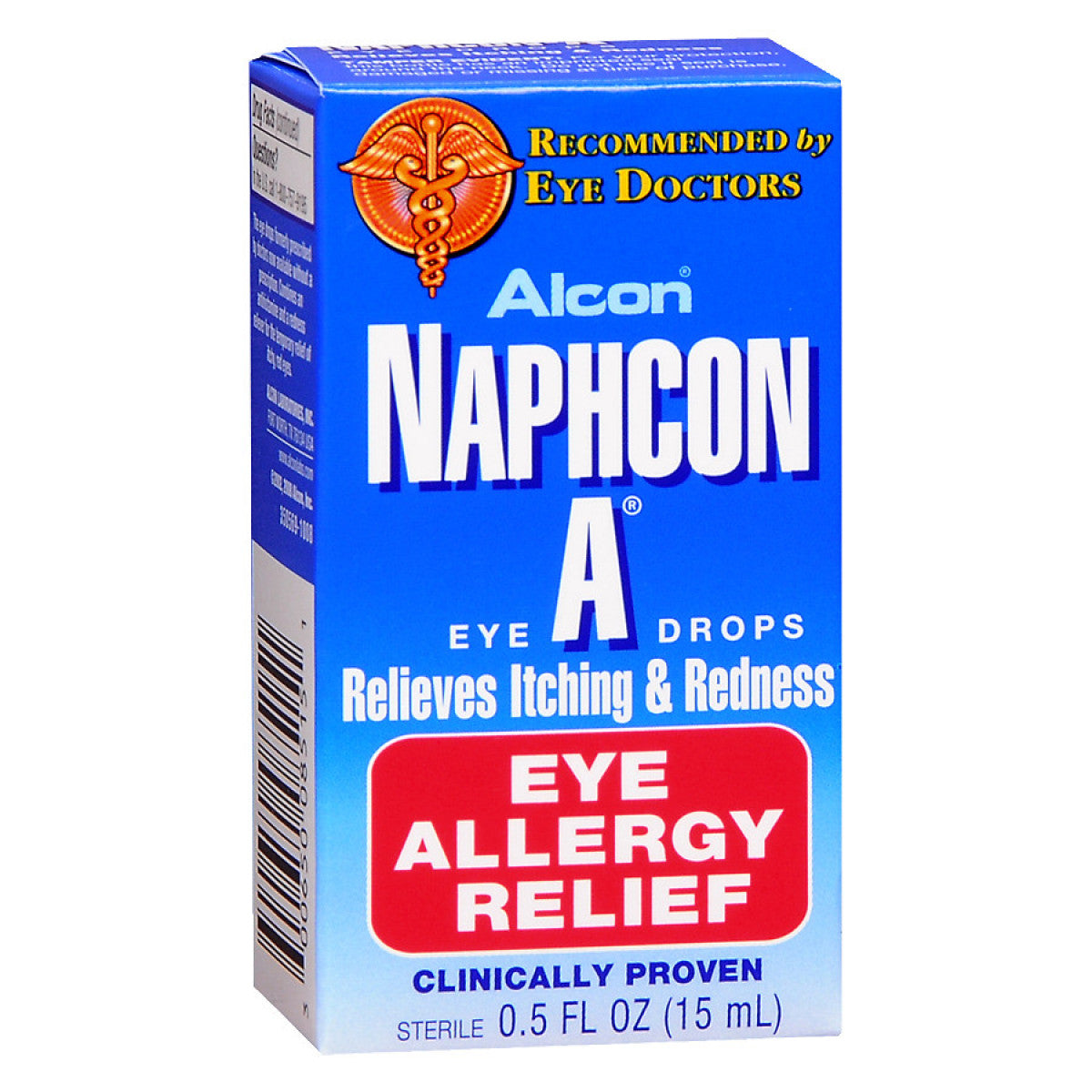 Naphcon-A® Eye Allergy Relief Drops, 0.5 oz