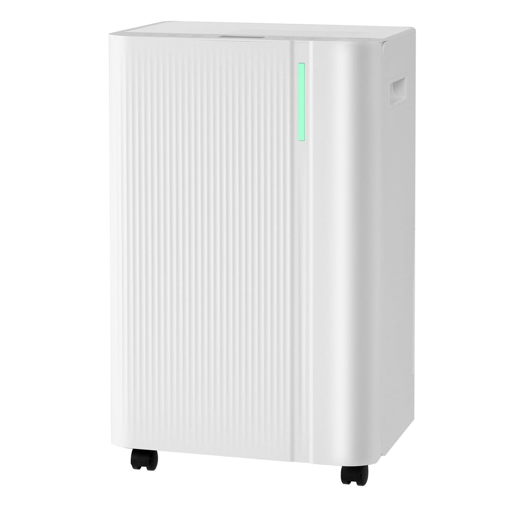 4500 Sq.Ft 54 Pints Dehumidifier with Drain Hose for Home-White