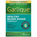 Garlique Healthy Blood Sugar Support Supplement - Odor-Free Garlic, 60 Caplets