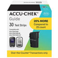 Accu-Chek Guide Test Strips - 30.0 ea