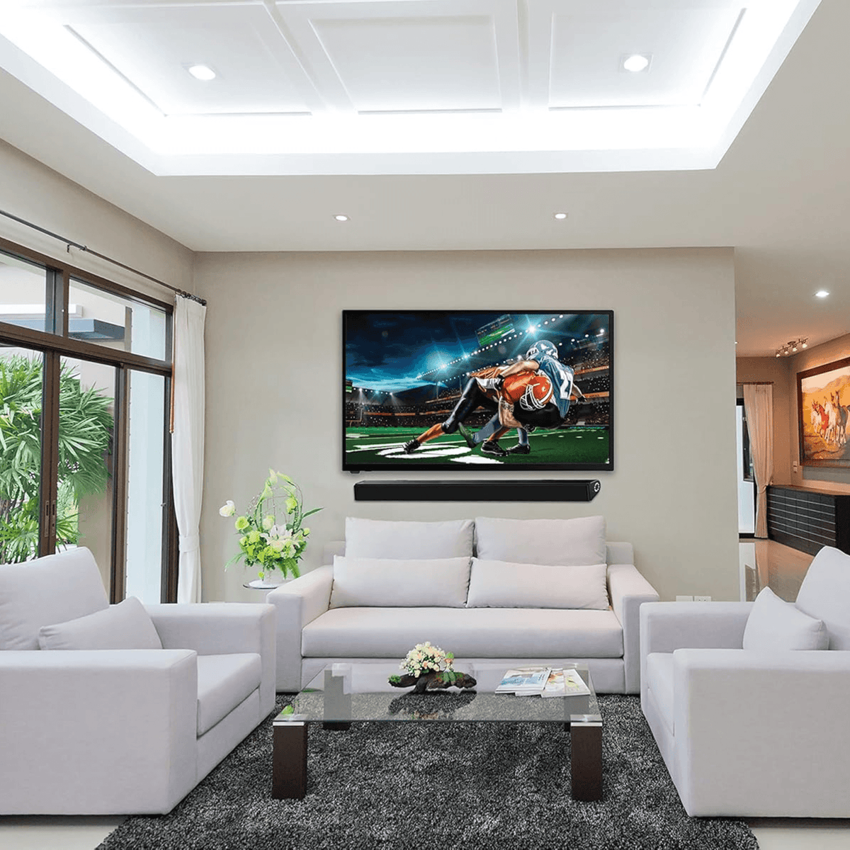 Naxa 42" TV Sound Bar with Bluetooth - Refurbished