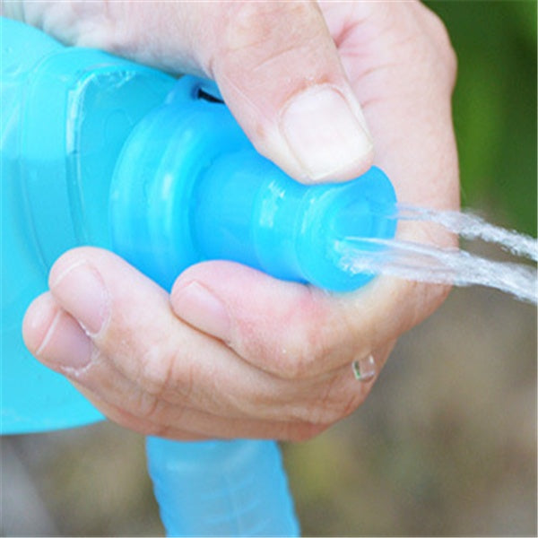 Soft Foldable TPU Sports Water Bottle – 150ml & 500ml