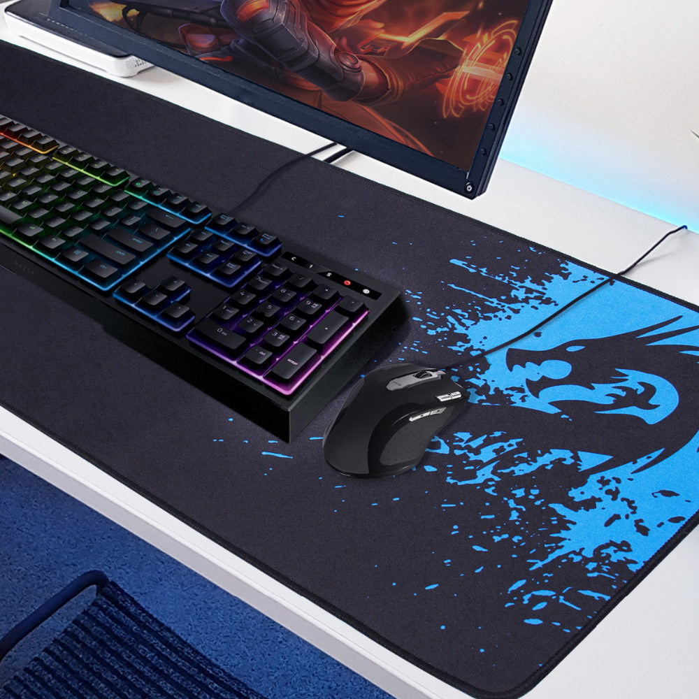 Non-Slip Mouse Pad - Smooth Surface