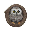 Owl pendant resin outdoor garden simulation animal tree hanging