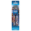 Oral B Toothbrushes, Extra Soft, Marvel Spider-Man, 3+ Yrs