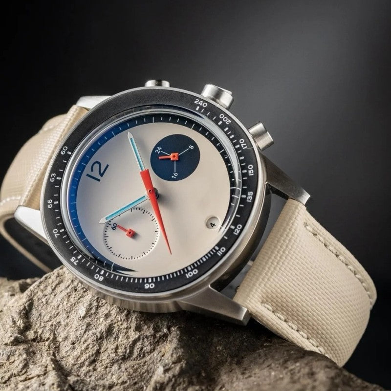 High-end Tritium Men's Watch, New 2025 Model.