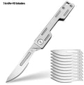 EdgeLite Folding Scalpel