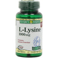 Nature's Bounty® L-Lysine 1000 mg Tablet, 60 EA