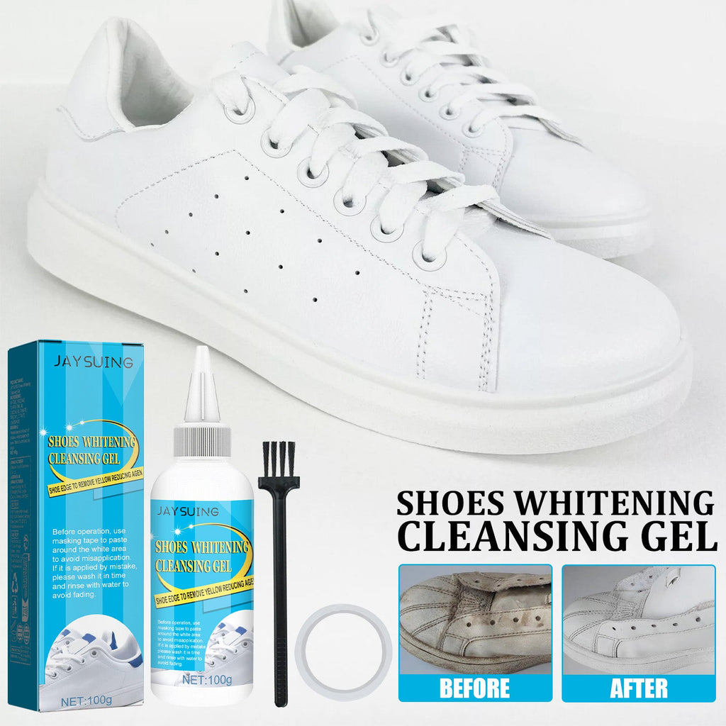 Shoes Whitening Cleansing Gel, Shoes Of Whitening Agent Disposable Shoes To Stain Bright White Artifact Cleaner