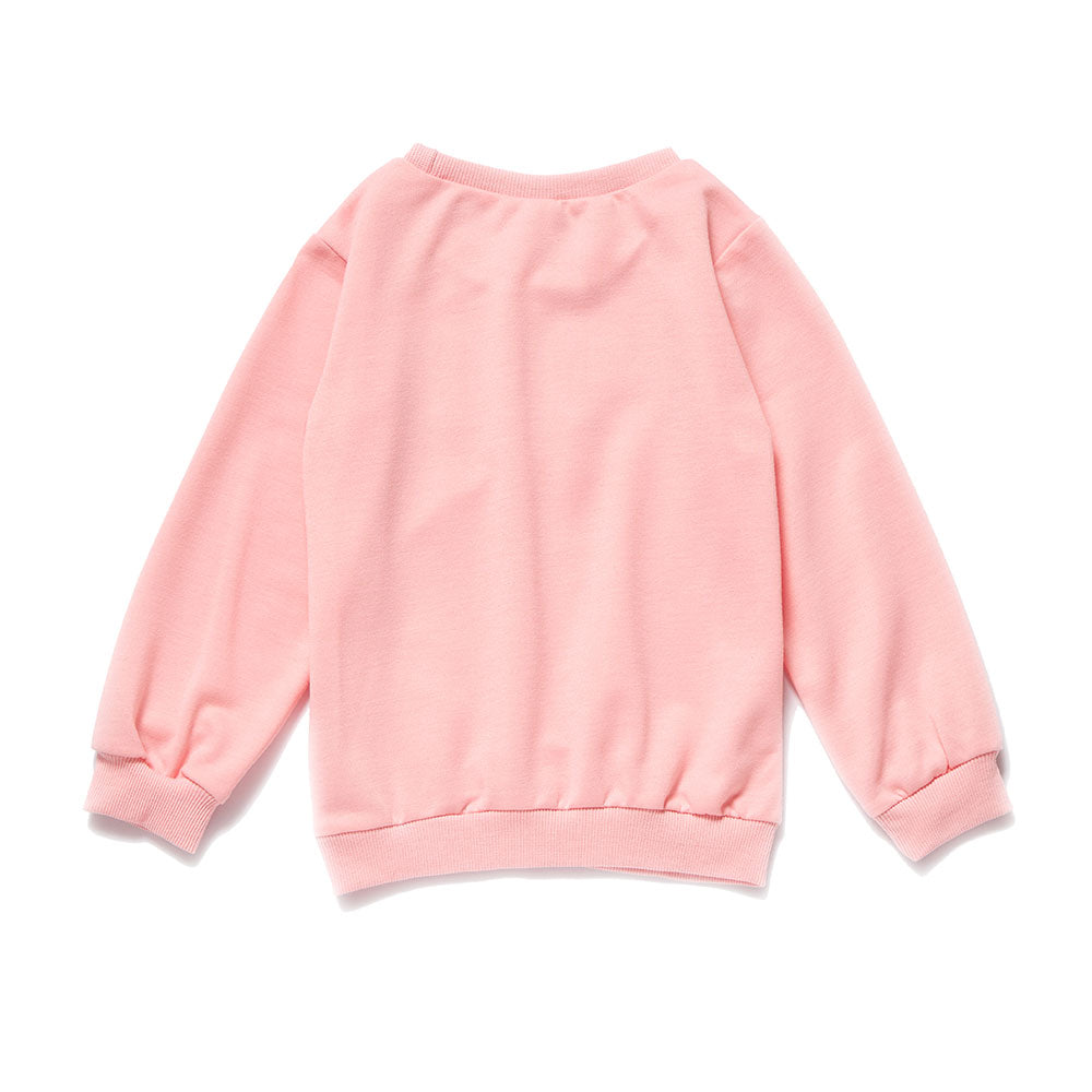 Explosive Letter Printed Sweater Parent-child Sweater