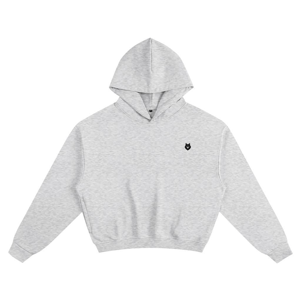 Loki & Ivy Unisex Cotton Cropped Hoodie