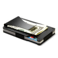 Anti-magnetic And Anti-scan Credit Card Holder With Large Capacity