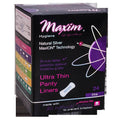 Maxim MaxION Ultra Thin Panty Liners, Light, 24 Ct, Hygiene Products