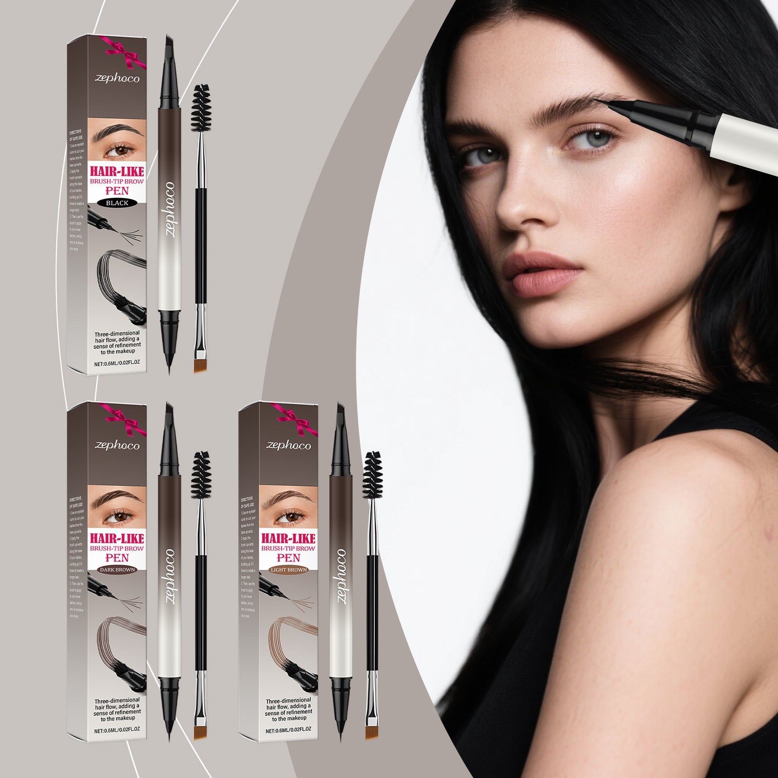 Natural Wild Eyebrow Pencil