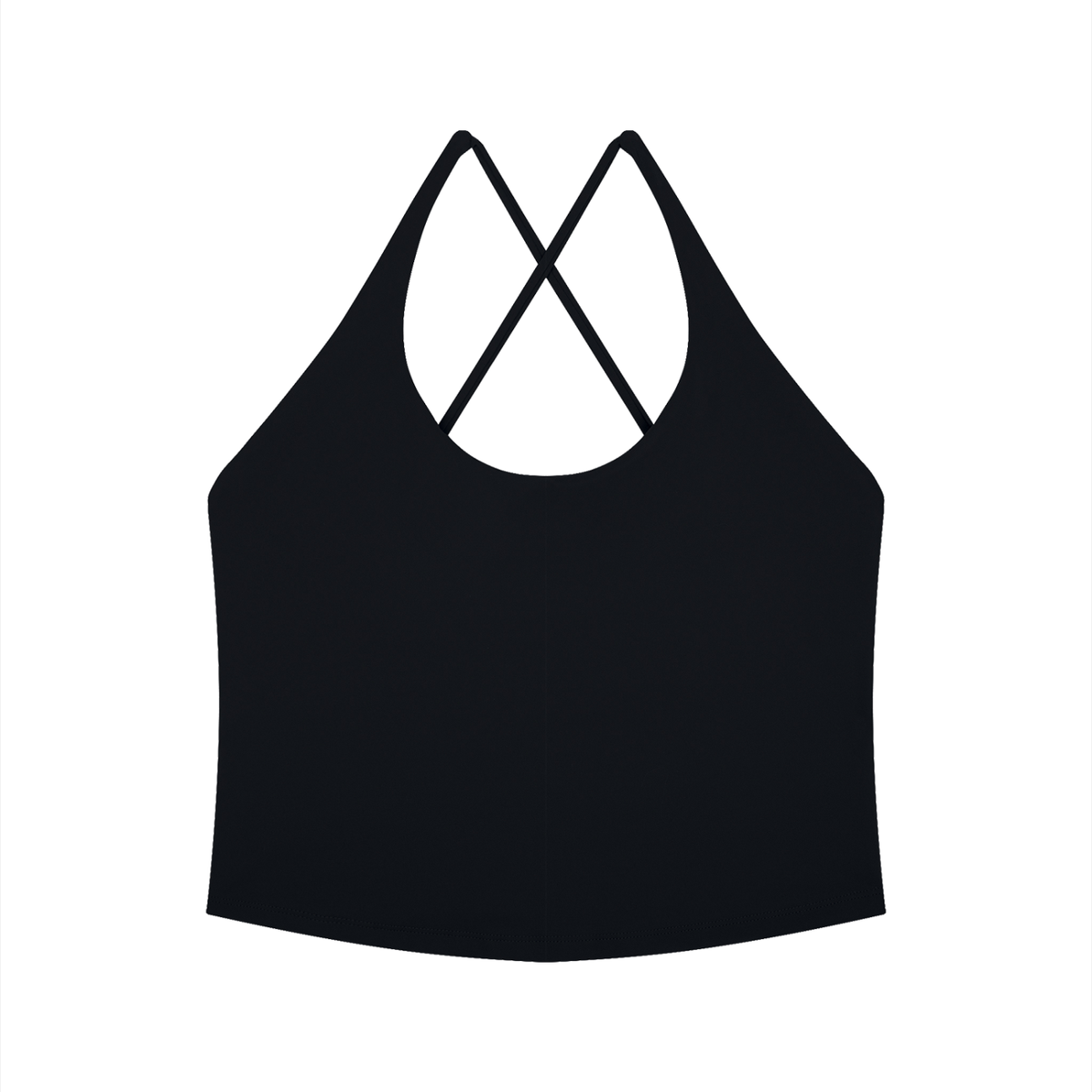 Loki & Ivy Women's Tight Halter Yoga Tank Top
