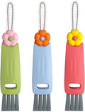 3 in 1 Cup Lid Cleaning Brush Crevice Cleaning Brush for Bottle Gap Tight Spaces Cup