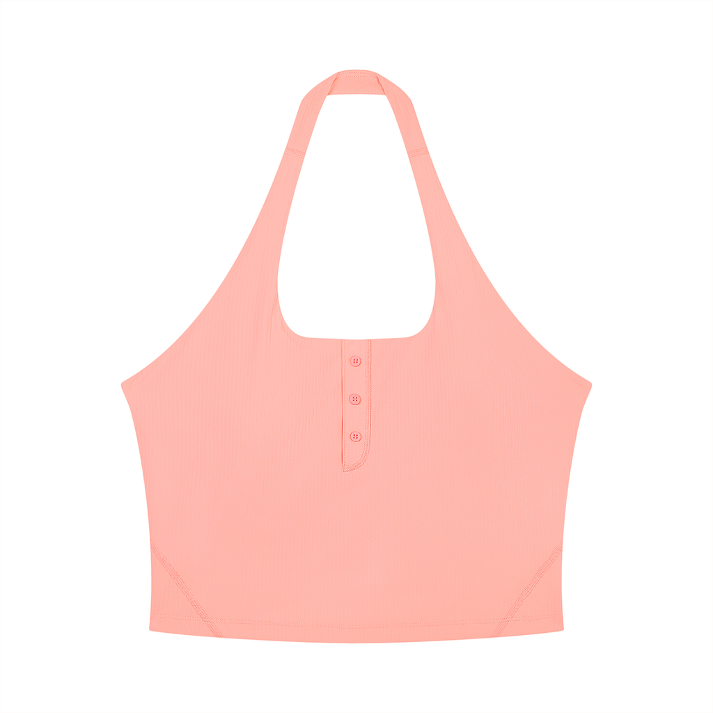 Loki & Ivy Women's Halter Yoga Tank Top