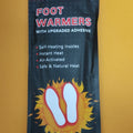 Self-heating Foot Warmer With Heatable And Walkable Insoles