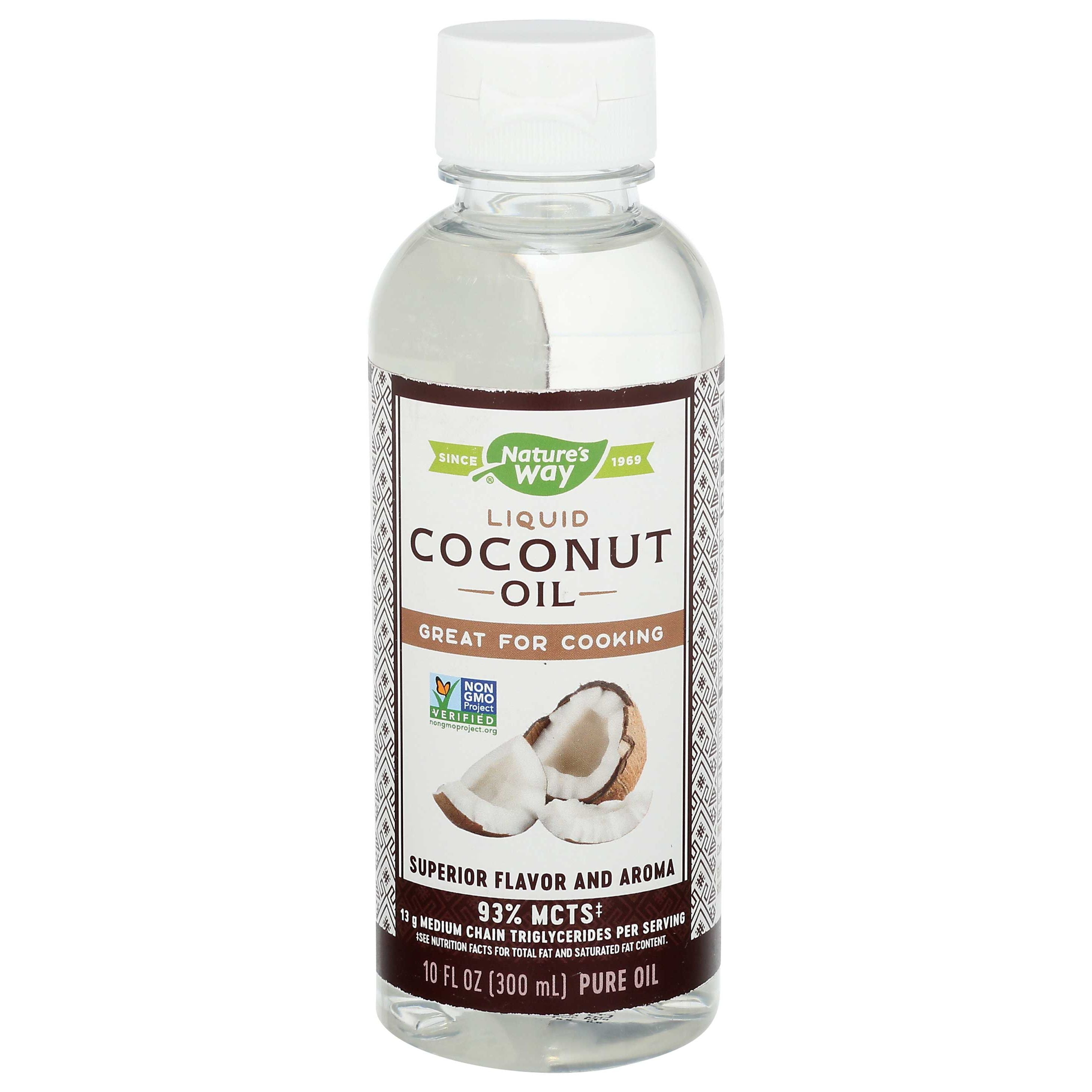 Nature's Way Coconut Oil, Premium Liquid 10 Fl Oz