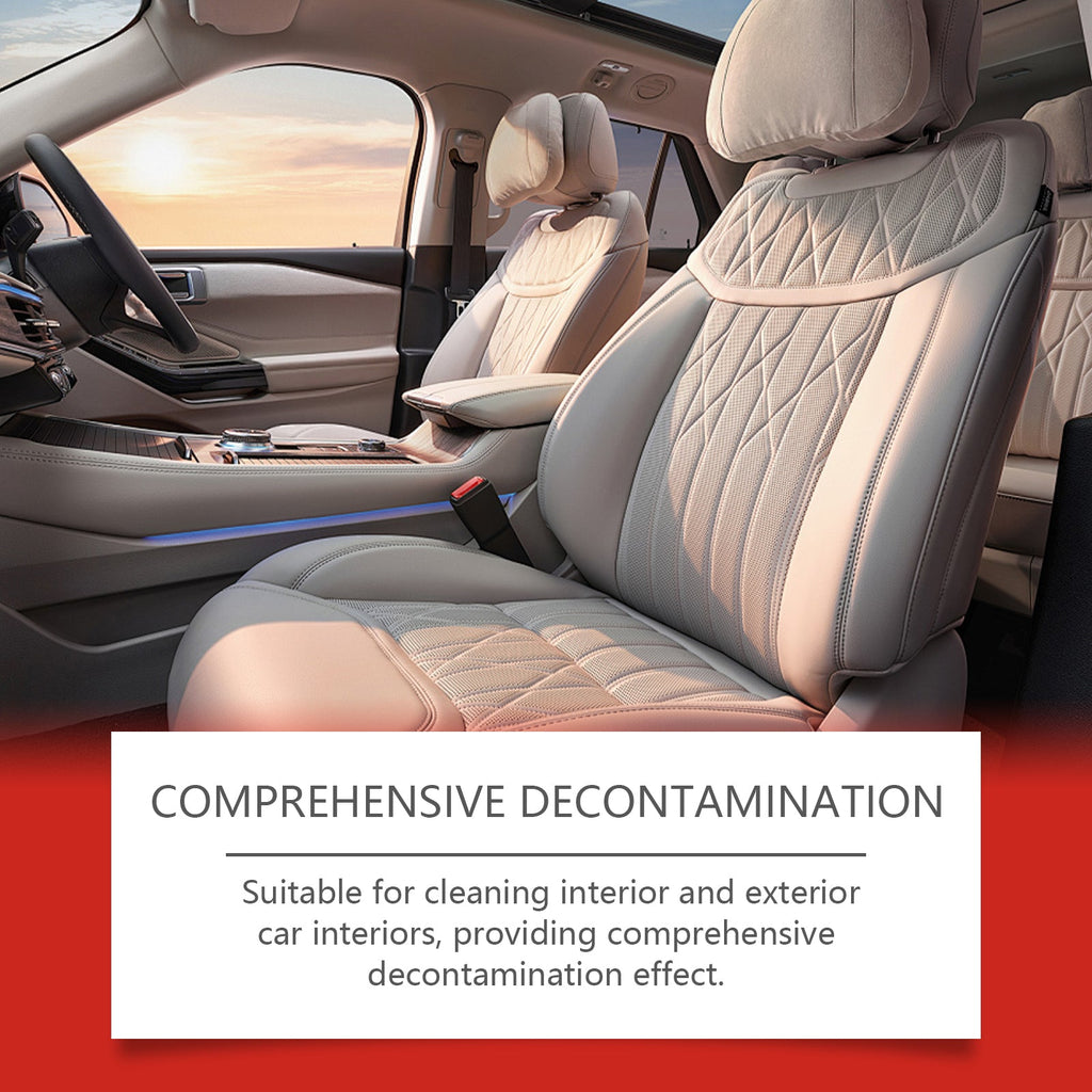 Automotive Interior Stain Remover, Automotive Leather Dashboard Seat Stains Multi-Functional Interior Cleaner
