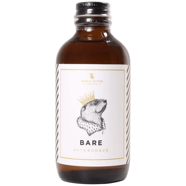 Noble Otter Soap Co. Bare Shaving Collection