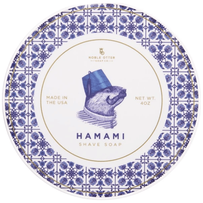 Noble Otter Soap Co. Hamami Shaving Collection