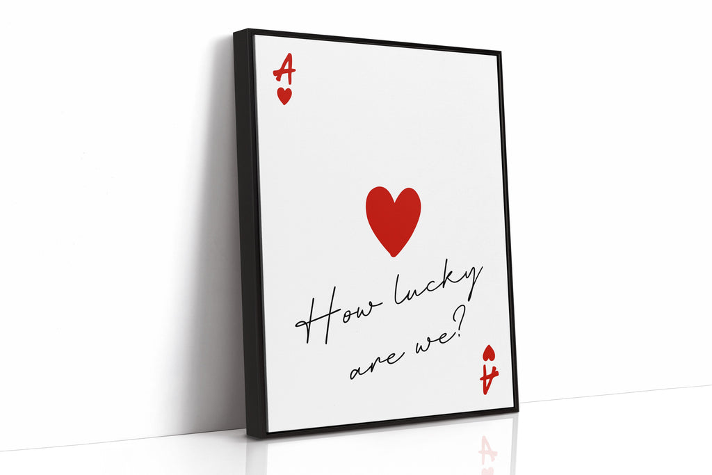 How Lucky Are We?