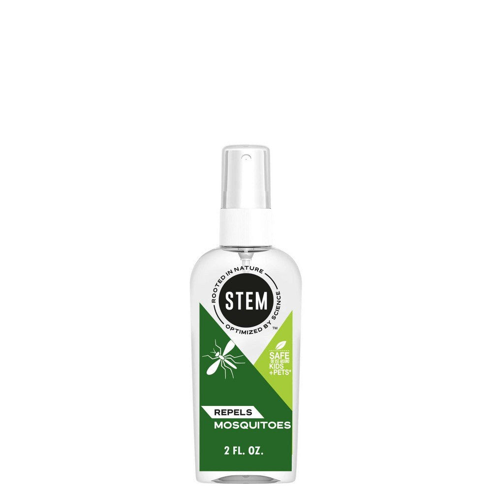 Stem Insect Repellent Spritz, 2 oz (Pack of 8), DEET-Free & Botanical Based