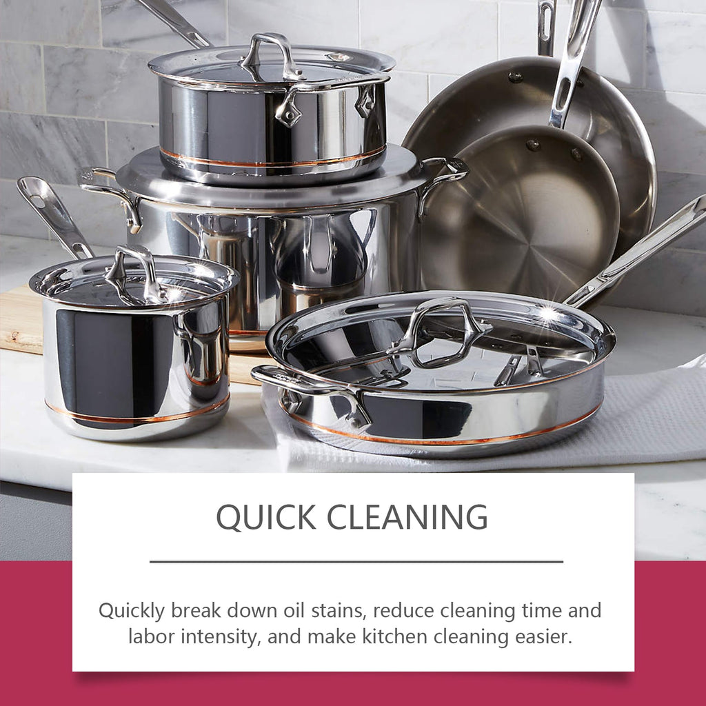 Kitchen Oil Cleaning Cream, Mild Multi-Functional Cleaning Cream To Clean The Kitchen Heavy Oil Cleaning