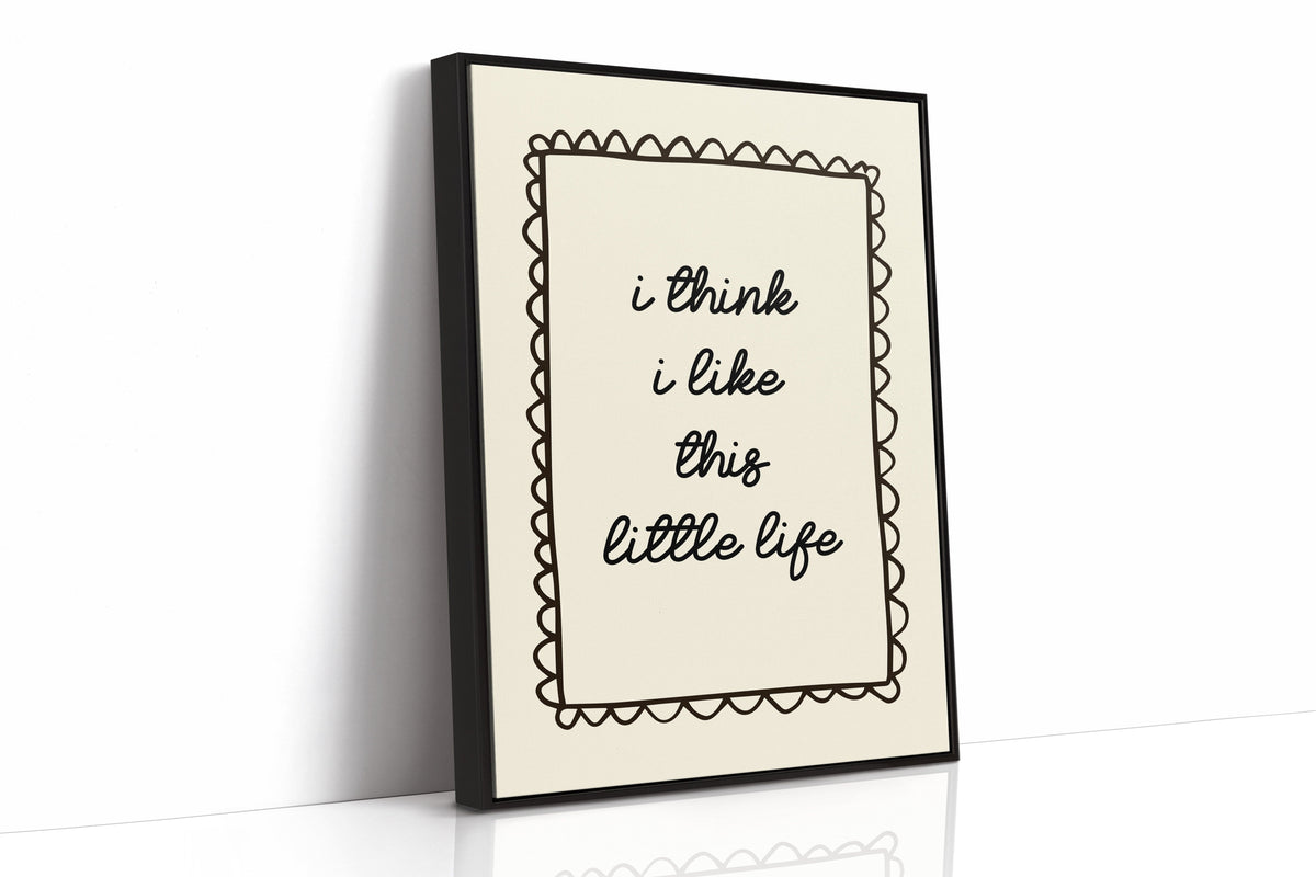 Little Life – Sweet, Simple, Content