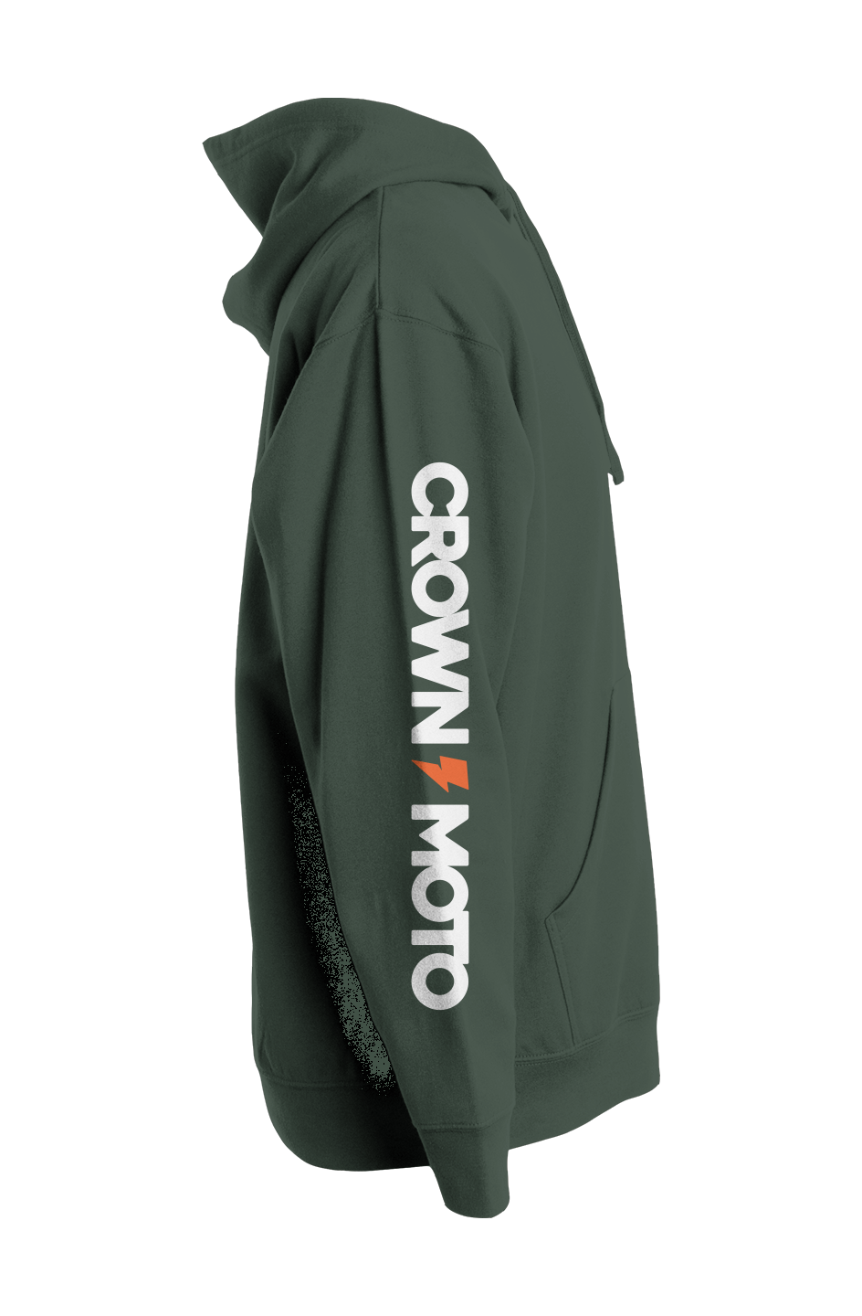 Crown Moto Factory "Go Ride." Hoodie