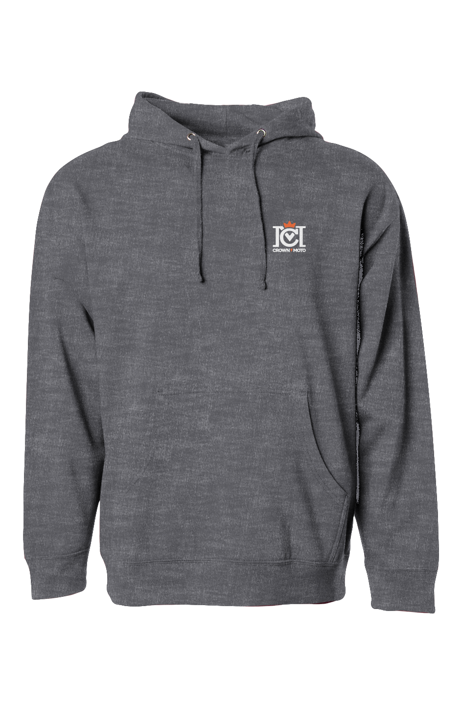 Crown Moto Hwy 9 "Go Ride." Hoodie
