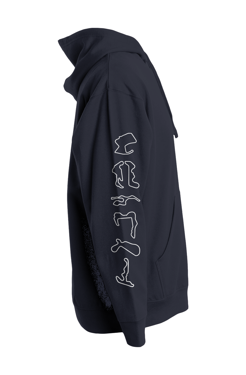 California Track Pack "Go ride a motorcycle" Hoodie
