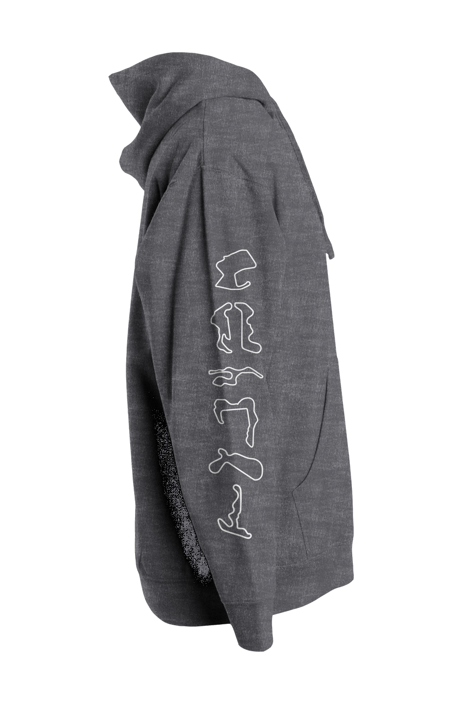 California Track Pack "Go ride a motorcycle" Hoodie