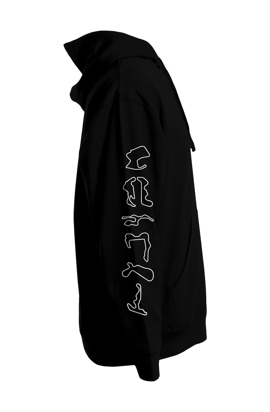 California Track Pack "Go ride a motorcycle" Hoodie