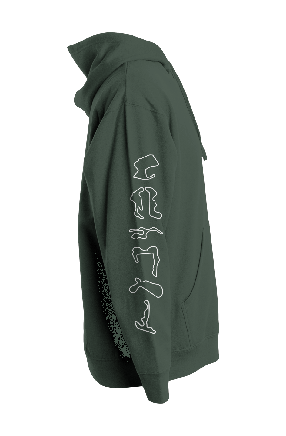 California Track Pack "Go ride a motorcycle" Hoodie