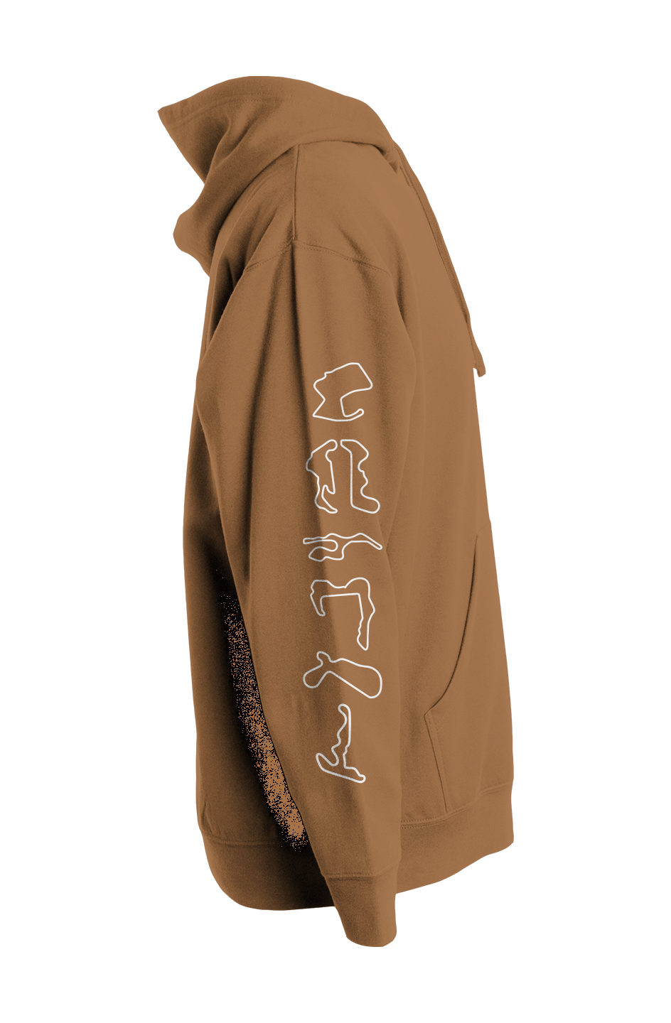 California Track Pack "Go ride a motorcycle" Hoodie