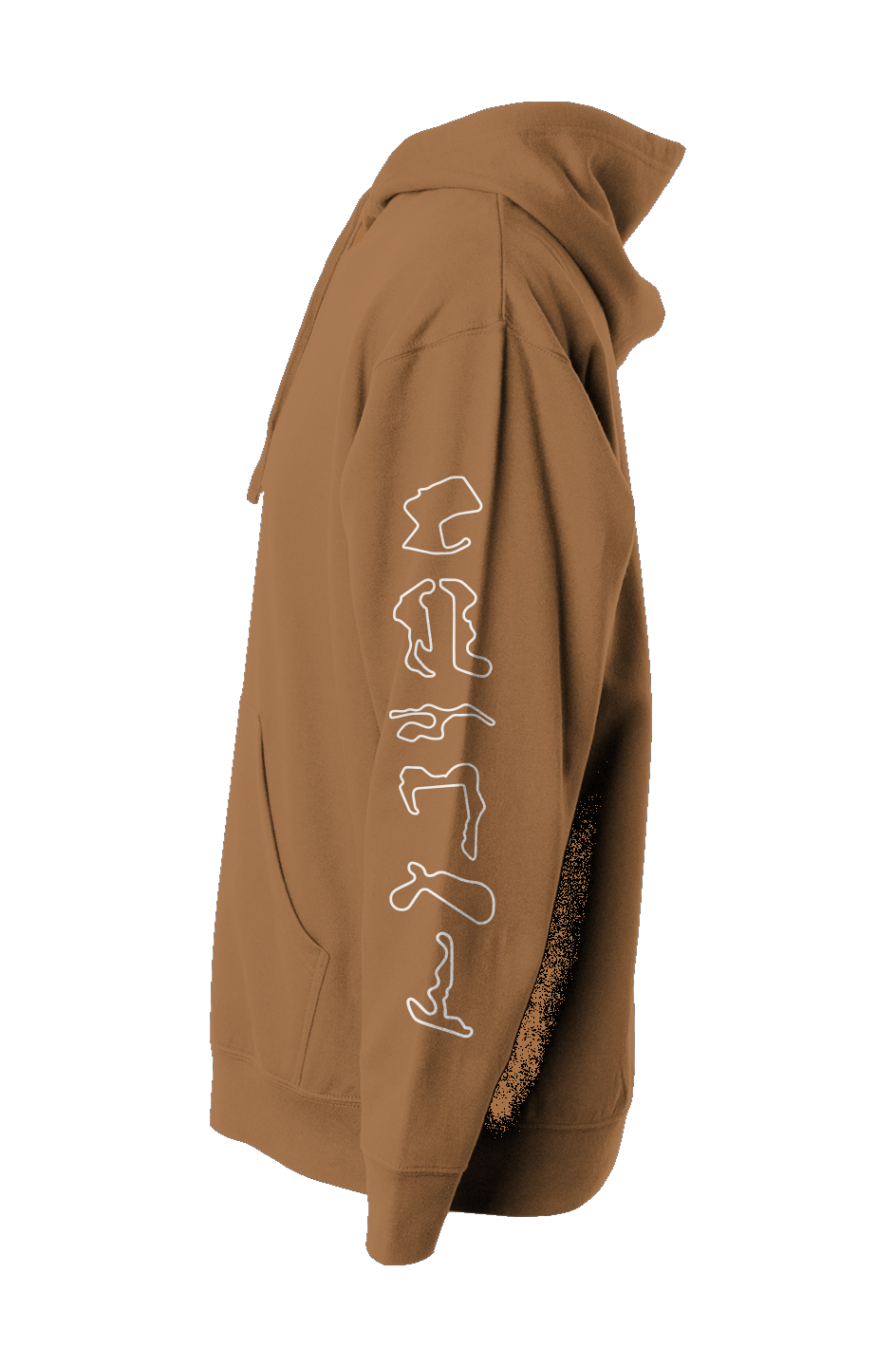 California Track Pack "Go ride a motorcycle" Hoodie