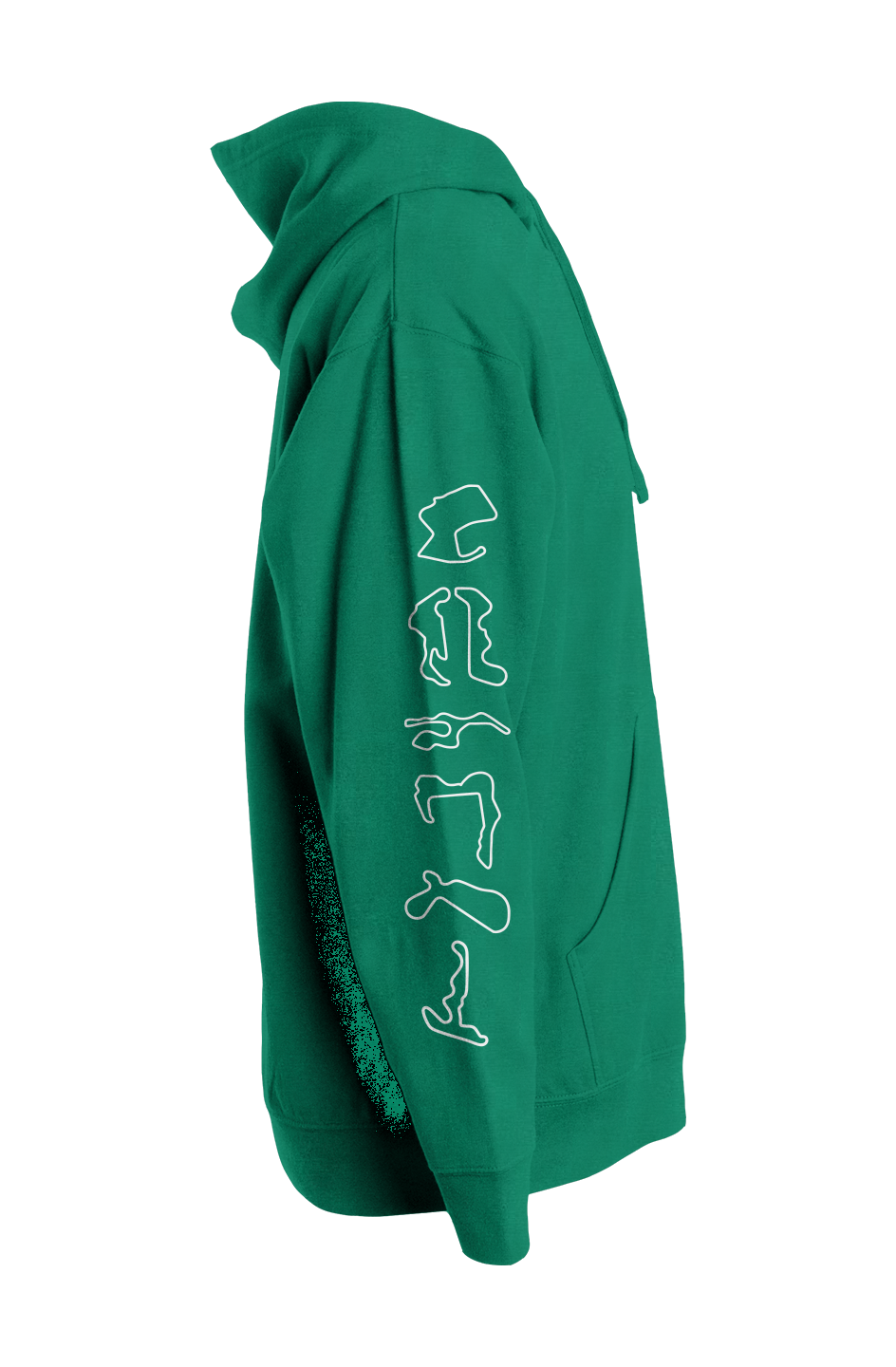 California Track Pack "Go ride a motorcycle" Hoodie